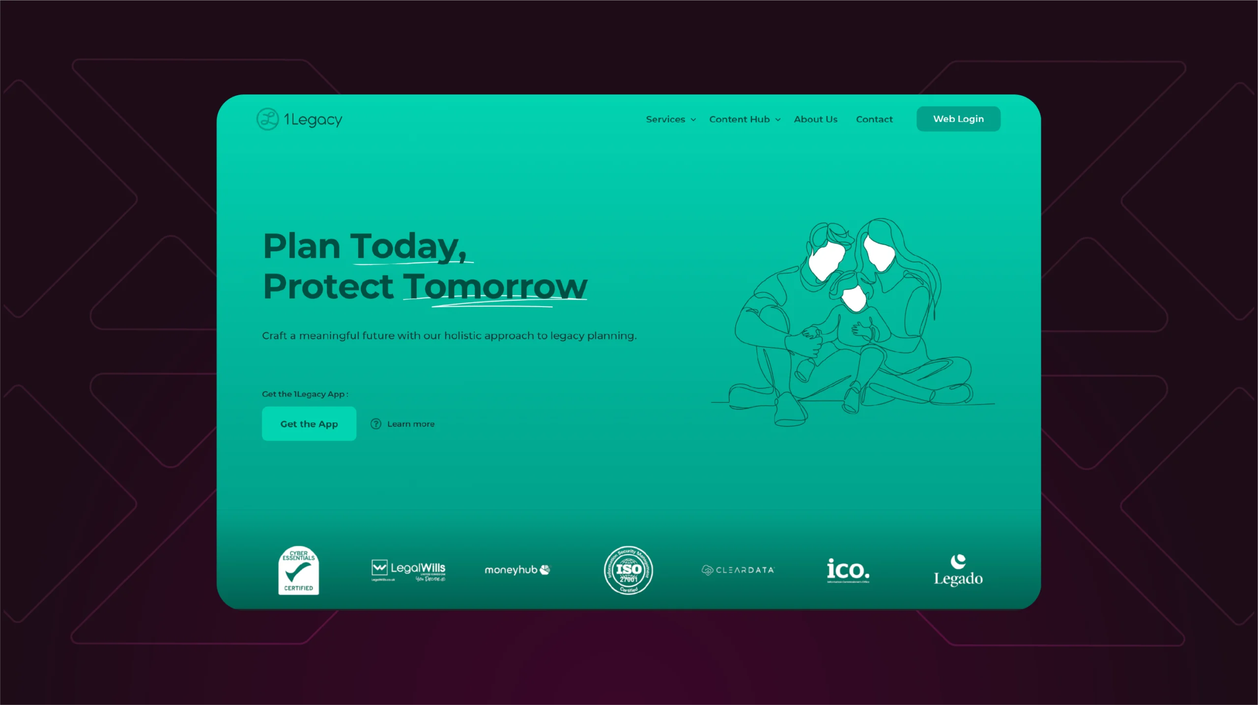 1Legacy website