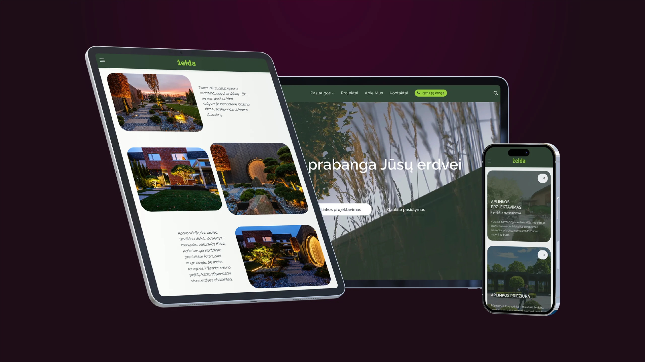Želda screenshot