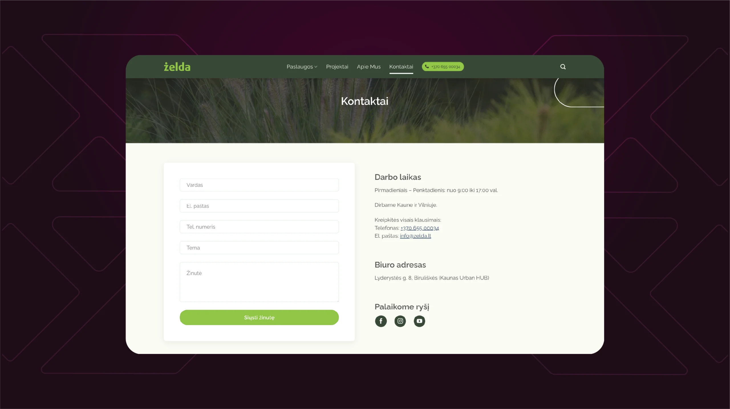 Želda screenshot