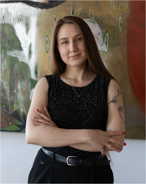 Laura Vidmantaitė, dizainerė, UI/UX ir grafika