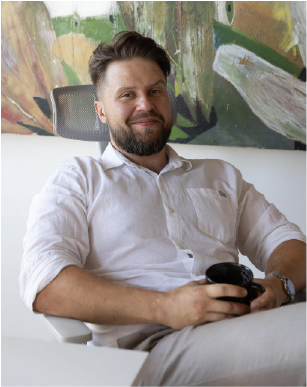 Vytenis Kazanavičius, CBDO, įkūrėjas